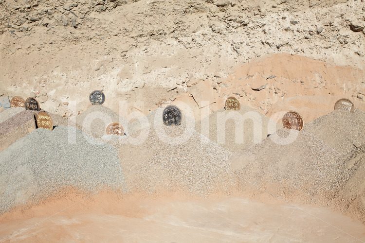 Abgebautes Erz der Goldmine Santa Filomena (Peru, SOTRAMI) - lobOlmo Fair-Trade-Fotoarchiv