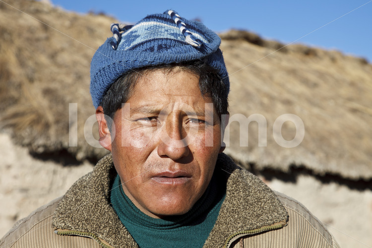 Alpaka-Hirte (Peru, CIAP) - lobOlmo Fair-Trade-Fotoarchiv