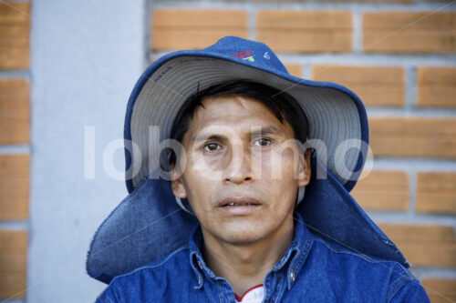 Arbeiter im Kakaolager (Bolivien, EL CEIBO) - lobOlmo Fair-Trade-Fotoarchiv