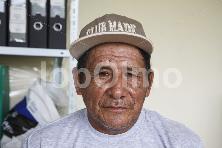 Bananenbauer (Ecuador, UROCAL) - lobOlmo Fair-Trade-Fotoarchiv