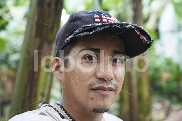 Bananenbauer (Ecuador, UROCAL) - lobOlmo Fair-Trade-Fotoarchiv