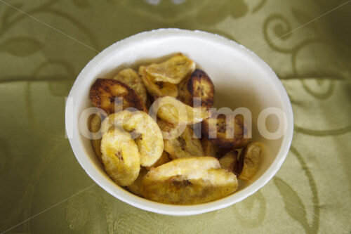 Bananenchips (Ecuador, UROCAL) - lobOlmo Fair-Trade-Fotoarchiv