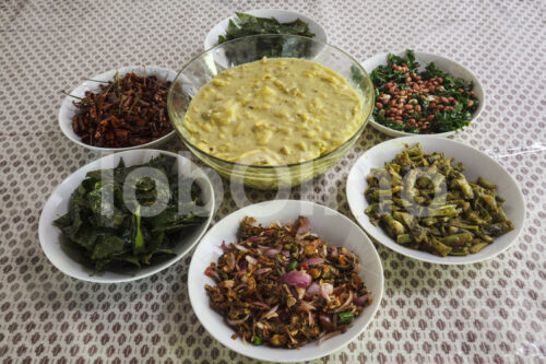 Curry-Gerichte (Sri Lanka, PODIE) - lobOlmo Fair-Trade-Fotoarchiv