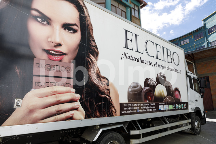EL-CEIBO-LKW (Bolivien, EL CEIBO) - lobOlmo Fair-Trade-Fotoarchiv