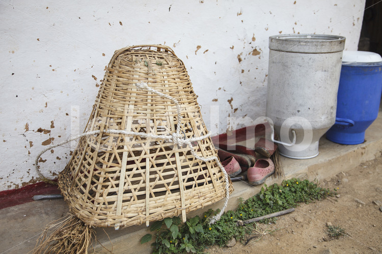 Erntekorb für Tee (Nepal, KTE) - lobOlmo Fair-Trade-Fotoarchiv