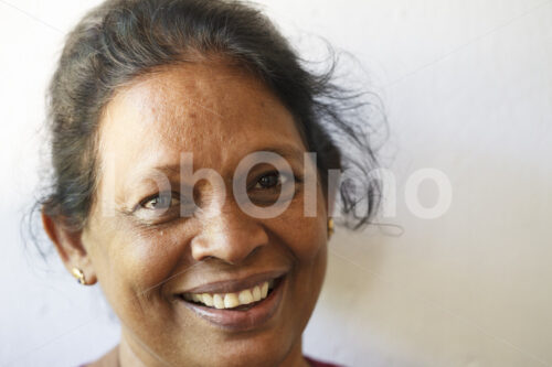 Gewürzbäuerin (Sri Lanka, PODIE) - lobOlmo Fair-Trade-Fotoarchiv