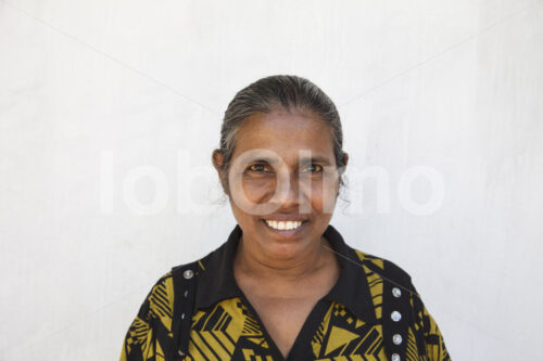 Gewürzbäuerin (Sri Lanka, PODIE) - lobOlmo Fair-Trade-Fotoarchiv