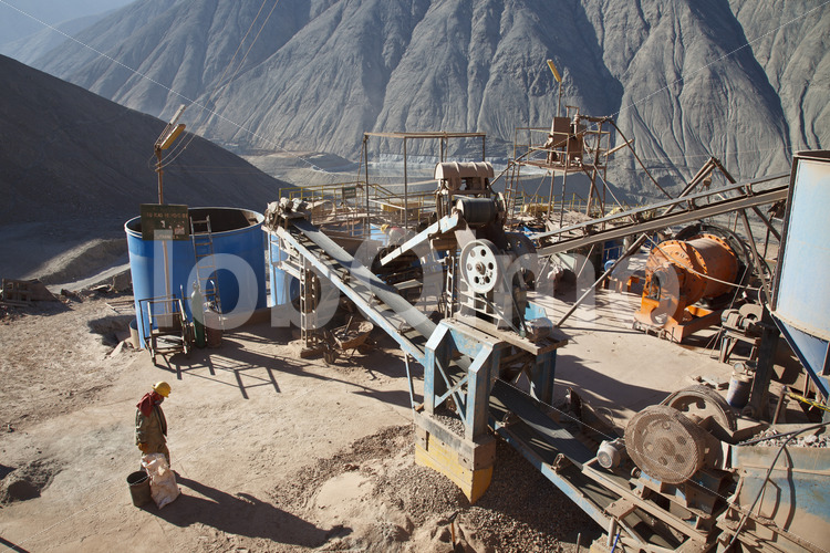 Goldgewinnung (Peru, SOTRAMI) - lobOlmo Fair-Trade-Fotoarchiv