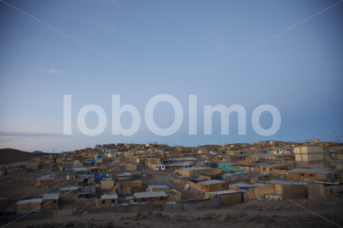 Goldgräberdorf Santa Filomena (Peru, SOTRAMI) - lobOlmo Fair-Trade-Fotoarchiv