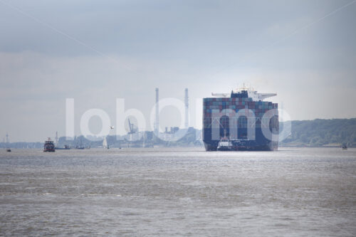 Hamburger Containerhafen (Deutschland) - lobOlmo Fair-Trade-Fotoarchiv