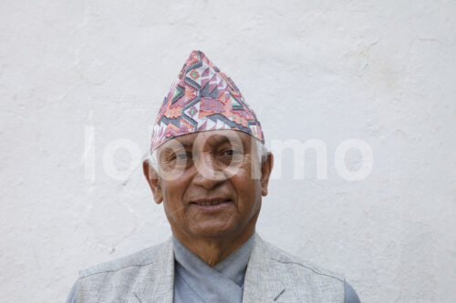 KTE-Gründer Deepak Prakash Baskota (Nepal, KTE) - lobOlmo Fair-Trade-Fotoarchiv