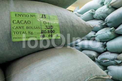 Kakaolager (Bolivien, EL CEIBO) - lobOlmo Fair-Trade-Fotoarchiv