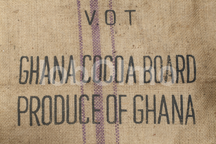 Kakaosack (Ghana, Kuapa Kokoo) - lobOlmo Fair-Trade-Fotoarchiv