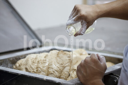 Kaugummiherstellung (Mexiko, Chicza) - lobOlmo Fair-Trade-Fotoarchiv