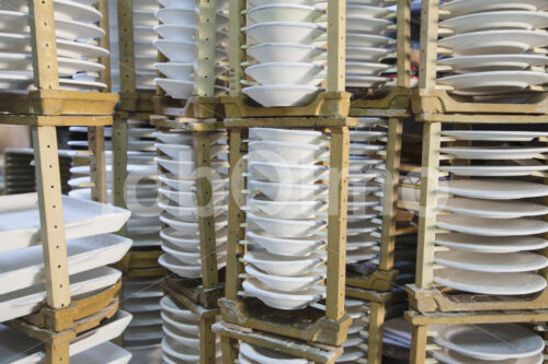 Keramik-Rohlinge (Palästina, BFTA) - lobOlmo Fair-Trade-Fotoarchiv