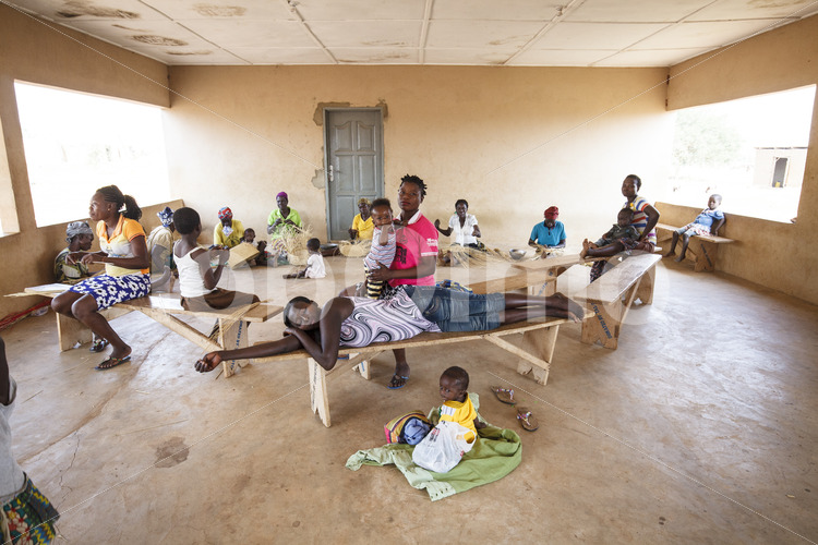 Korbflechten (Ghana, TradeAID) - lobOlmo Fair-Trade-Fotoarchiv
