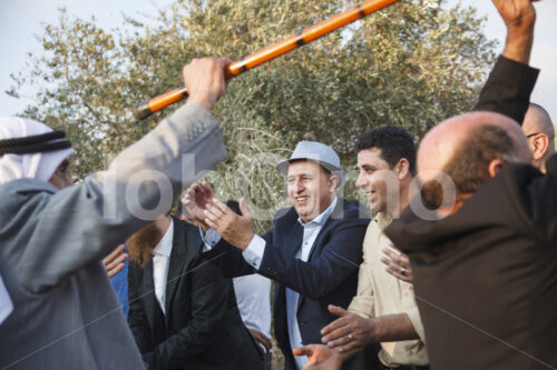 Olivenerntefest (Palästina, CANAAN) - lobOlmo Fair-Trade-Fotoarchiv