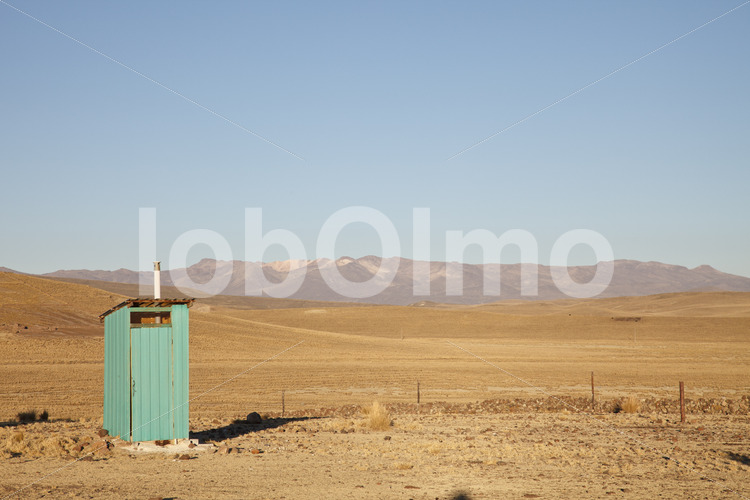 Plumpsklo eines Alpaka-Hirten (Peru, CIAP) - lobOlmo Fair-Trade-Fotoarchiv