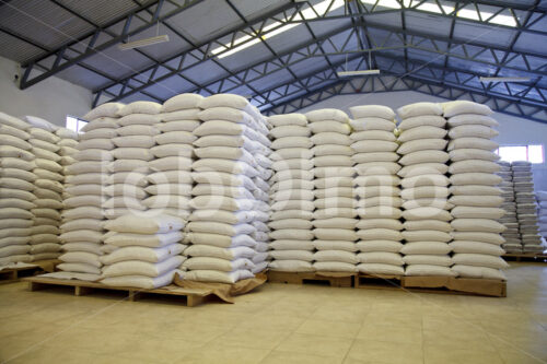 Quinoa-Lager (Bolivien, ANAPQUI) - lobOlmo Fair-Trade-Fotoarchiv