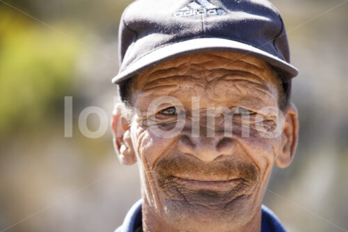 Rooibos-Teebauer (Südafrika, Heiveld) - lobOlmo Fair-Trade-Fotoarchiv