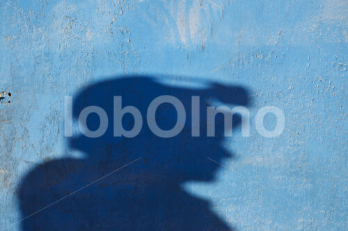Schatten eines Goldgräbers (Peru, SOTRAMI) - lobOlmo Fair-Trade-Fotoarchiv