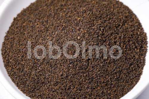 Schwarzer Tee “Pekoe Dust” (Tansania, RBTC-JE/WATCO) - lobOlmo Fair-Trade-Fotoarchiv