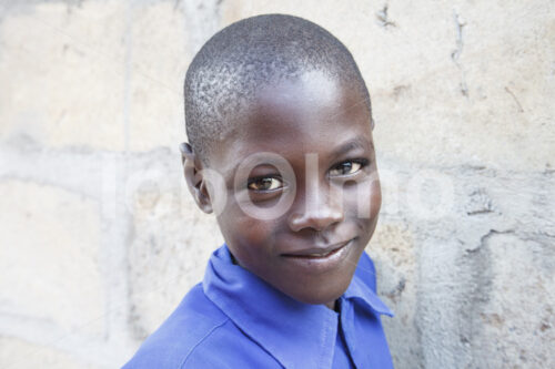 Sohn einer Kakaobauernfamilie (Ghana, ABOCFA) - lobOlmo Fair-Trade-Fotoarchiv