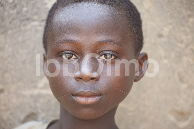 Sohn einer Kakaobauernfamilie (Ghana, Kuapa Kokoo) - lobOlmo Fair-Trade-Fotoarchiv