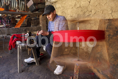 Spinnen (Guatemala, Pop Atziaq) - lobOlmo Fair-Trade-Fotoarchiv