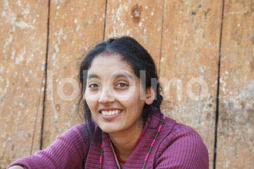 Teebäuerin (Nepal, KTE) - lobOlmo Fair-Trade-Fotoarchiv