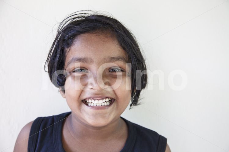 Tochter einer Gewürzbauernfamilie (Sri Lanka, PODIE) - lobOlmo Fair-Trade-Fotoarchiv