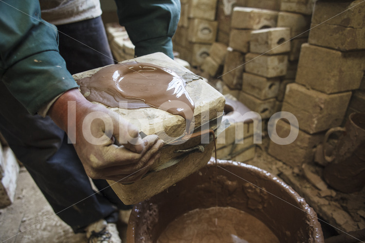 Tongießen (Bolivien, Ayni) - lobOlmo Fair-Trade-Fotoarchiv
