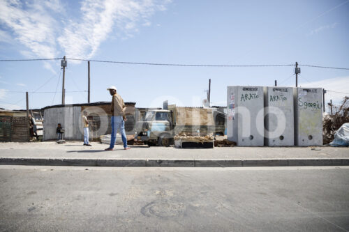 Township Khayelitsha (Südafrika, Township) - lobOlmo Fair-Trade-Fotoarchiv