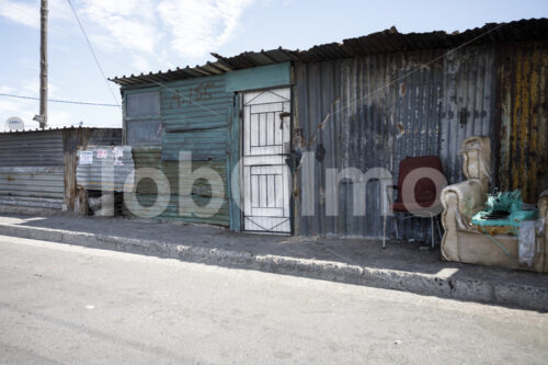 Township Khayelitsha (Südafrika, Township) - lobOlmo Fair-Trade-Fotoarchiv
