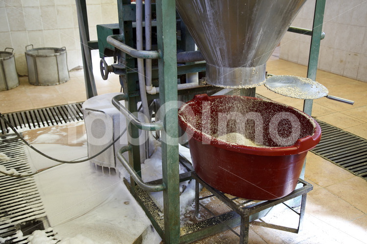 Waschen der Quinoa (Bolivien, ANAPQUI) - lobOlmo Fair-Trade-Fotoarchiv
