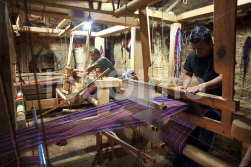 Weben (Guatemala, CIDPA) - lobOlmo Fair-Trade-Fotoarchiv