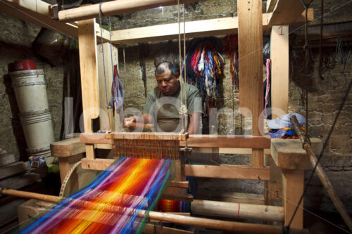 Weben (Guatemala, CIDPA) - lobOlmo Fair-Trade-Fotoarchiv