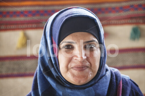 Weberin (Israel, SIDREH) - lobOlmo Fair-Trade-Fotoarchiv