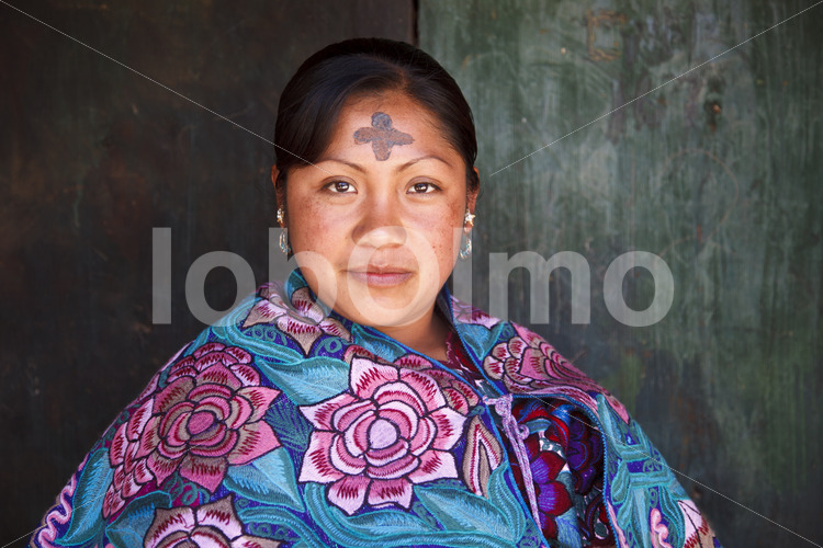 Weberin (Mexiko, Mujeres de Maiz) - lobOlmo Fair-Trade-Fotoarchiv