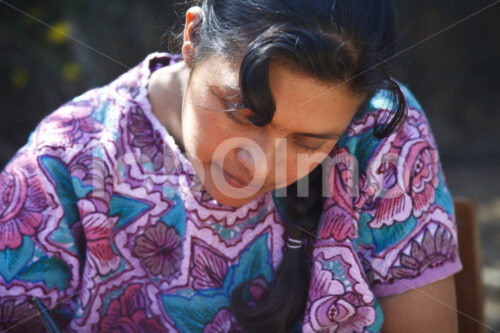 Weberin (Mexiko, Mujeres de Maiz) - lobOlmo Fair-Trade-Fotoarchiv