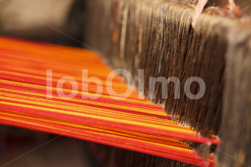 Webstuhl (Guatemala, Pop Atziaq) - lobOlmo Fair-Trade-Fotoarchiv