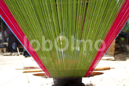 Webstuhl (Mexiko, Mujeres de Maiz) - lobOlmo Fair-Trade-Fotoarchiv