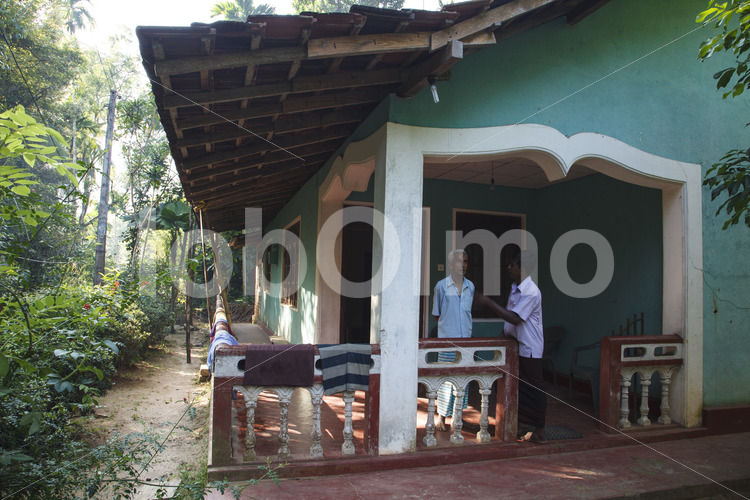 Wohnhaus einer Gewürzbauernfamilie (Sri Lanka, PODIE) - lobOlmo Fair-Trade-Fotoarchiv