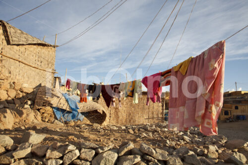Wohnhaus einer Goldgräberfamilie (Peru, SOTRAMI) - lobOlmo Fair-Trade-Fotoarchiv
