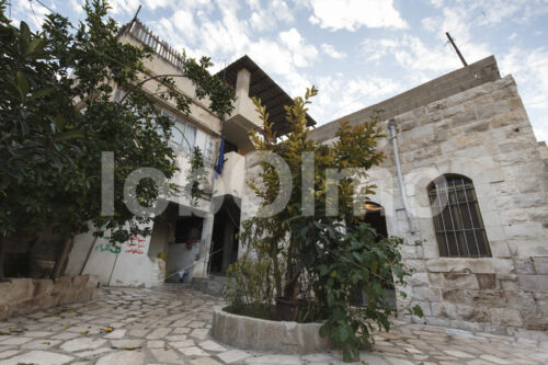 Wohnhaus einer Olivenbauernfamilie (Palästina, CANAAN) - lobOlmo Fair-Trade-Fotoarchiv