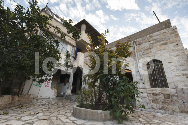 Wohnhaus einer Olivenbauernfamilie (Palästina, CANAAN) - lobOlmo Fair-Trade-Fotoarchiv