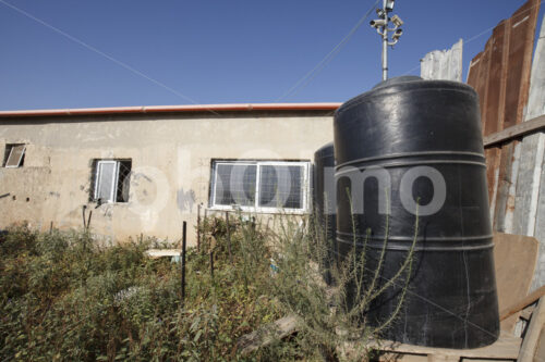 Wohnhaus einer Weberin (Israel, SIDREH) - lobOlmo Fair-Trade-Fotoarchiv