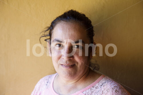 Zuckerrohrbäuerin (Paraguay, Manduvira) - lobOlmo Fair-Trade-Fotoarchiv